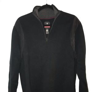 Victorinox Quarter Zip Sweater with Shirt